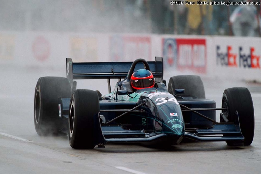 Gualter Salles - Payton/Coyne Racing - Reynard 98i - Ford
