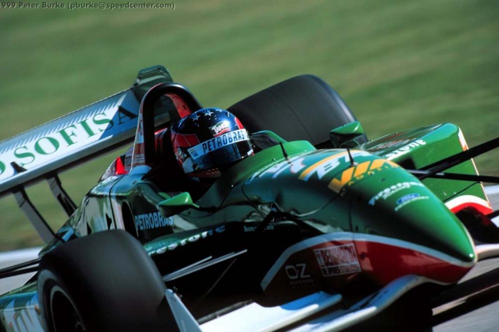 Luis Garcia jr. - Payton/Coyne Racing - Reynard 99i - Ford