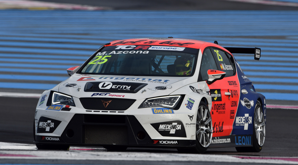 Mikel Azcona - PCR Sport - Cupra Leon TCR