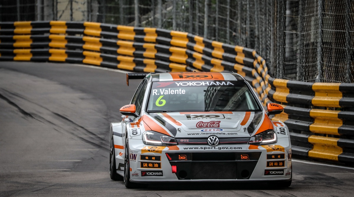 Rui Valente - PCT Racing Team - Volkswagen Golf GTI TCR