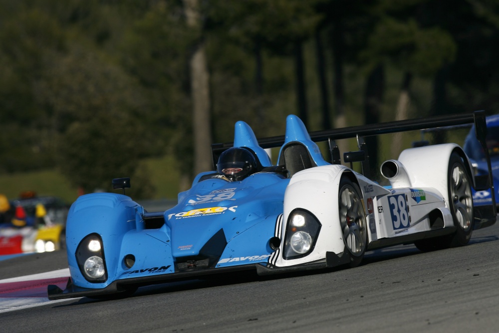 Philippe Thirion - Pegasus Racing - Courage LC75 - AER