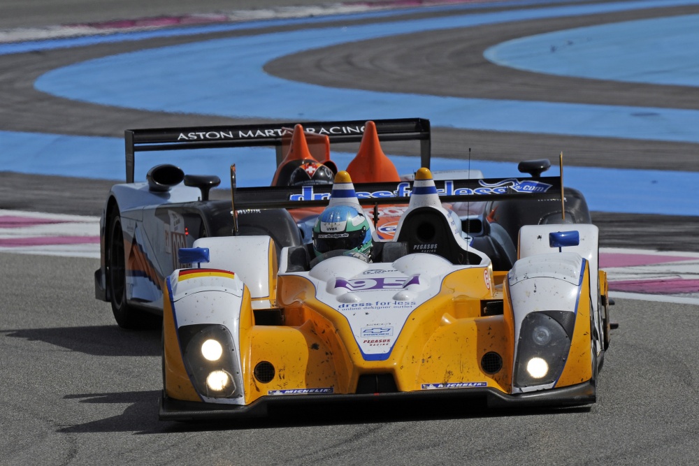 Patrick Simon - Pegasus Racing - Oreca FLM09 - Chevrolet