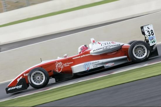 Hamad Al Fardan - Performance Racing - Dallara F302 - Mugen Honda