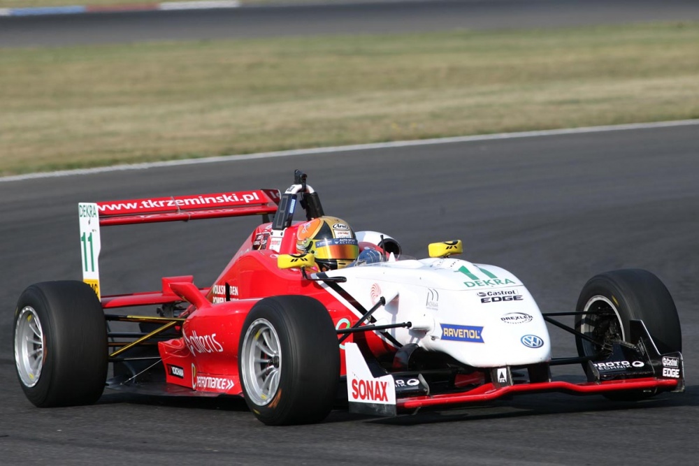 Tomasz Krzeminski - Performance Racing - Dallara F308 - Volkswagen PE
