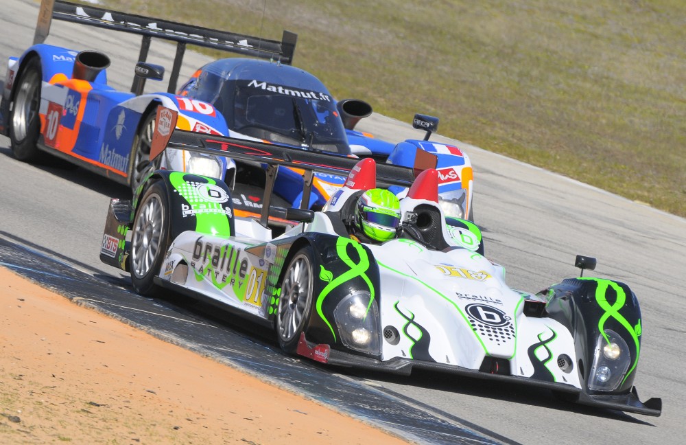 Jan-Dirk Lueders - Performance Tech Motorsports - Oreca FLM09 - Chevrolet