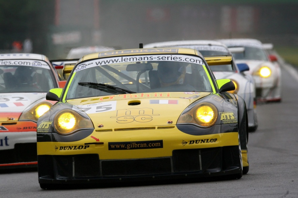 Nigel SmithPhilippe, jr. HesnaultJoao Barbosa - Perspective Racing - Porsche 911 GT3-RSR (996)