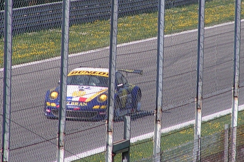 Nigel Smith - Perspective Racing - Porsche 911 GT3 RSR (997)