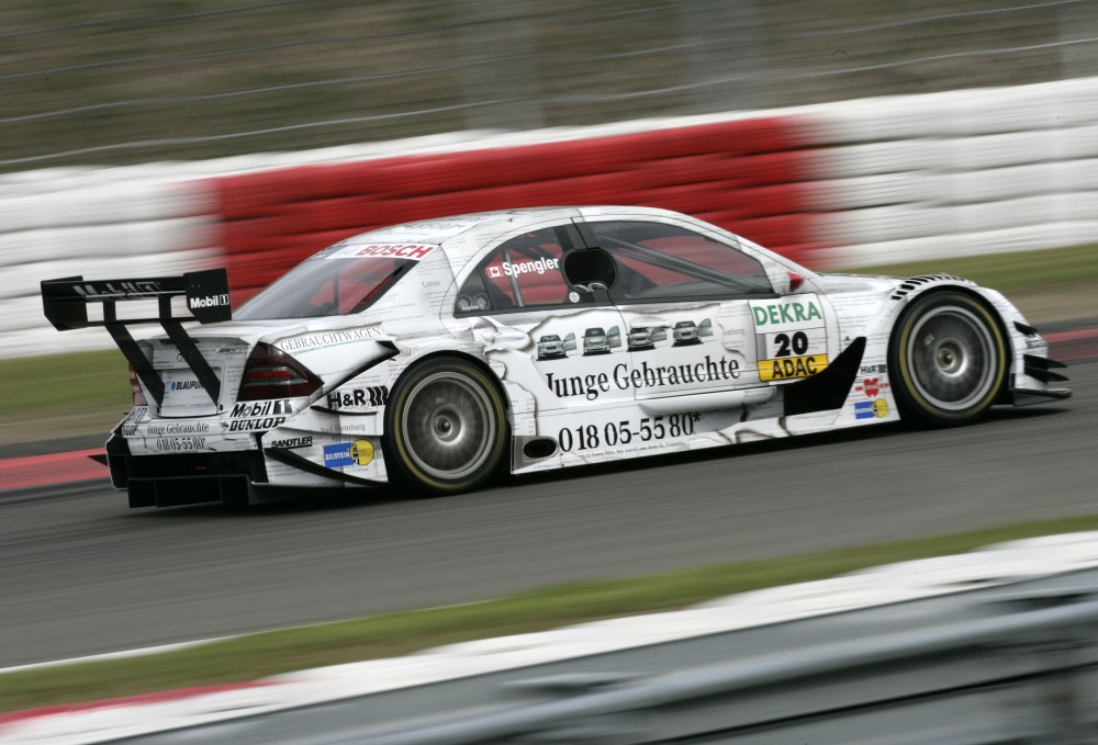 Bruno Spengler - Persson Motorsport - Mercedes C-Klasse DTM (2004)