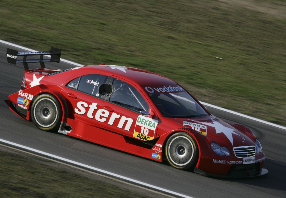 Jean Alesi - Persson Motorsport - Mercedes C-Klasse DTM (2005)