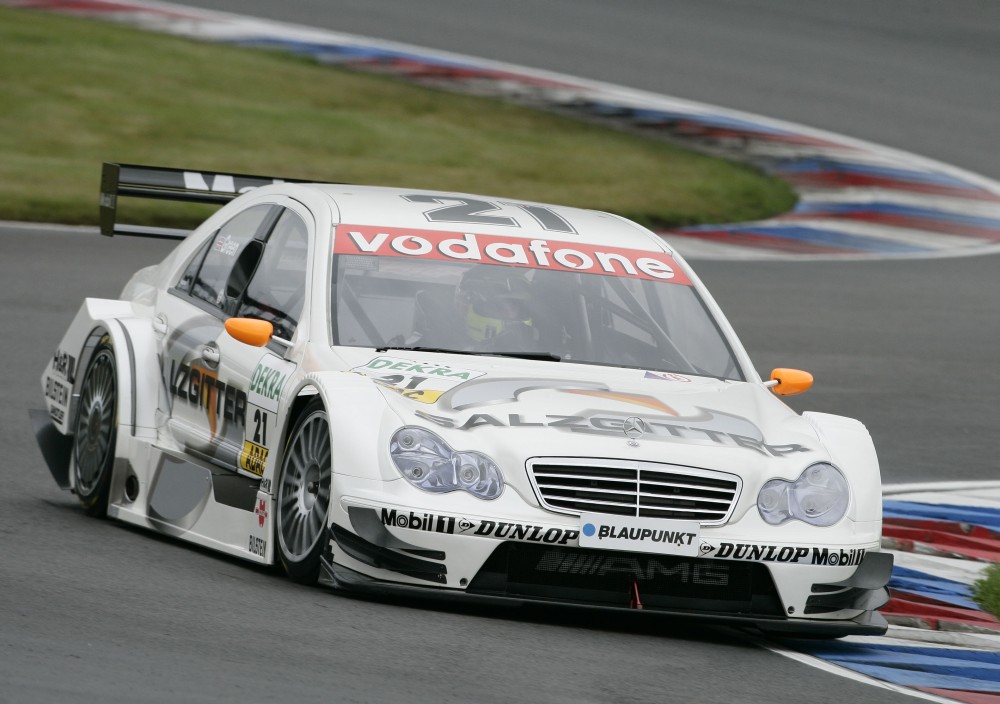 Jamie Green - Persson Motorsport - Mercedes C-Klasse DTM (2005)
