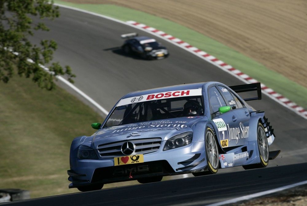 Jamie Green - Persson Motorsport - Mercedes C-Klasse DTM (2008)