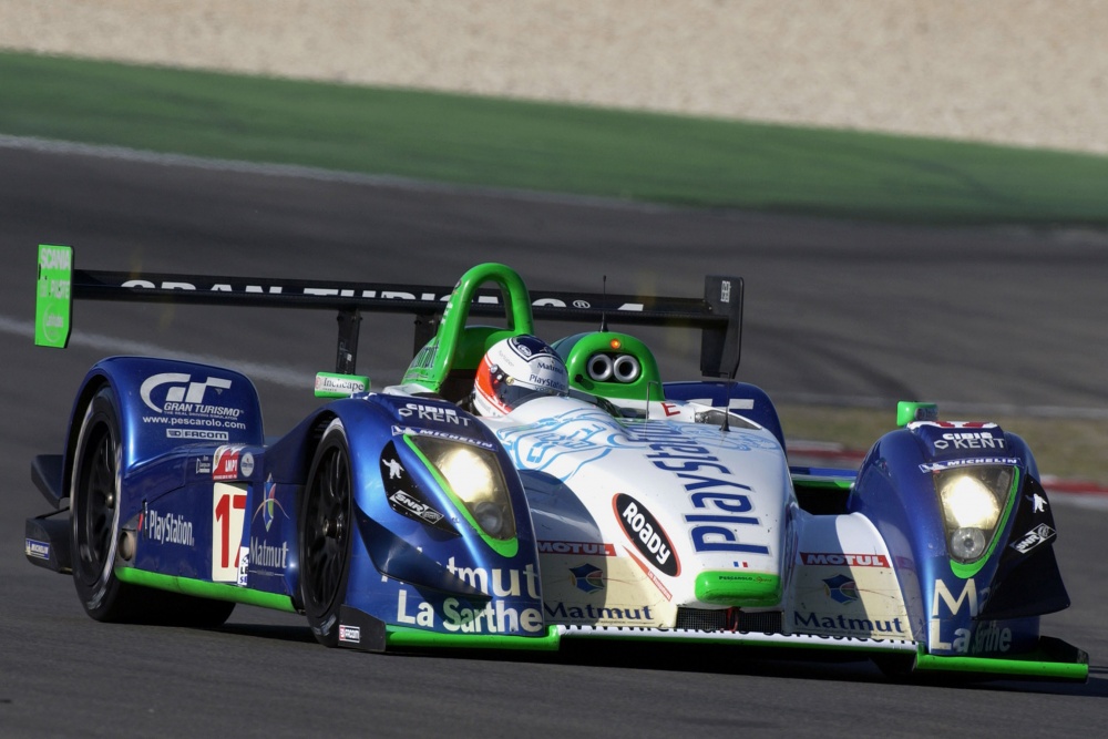 Jean-Christophe Boullion - Pescarolo Sport - Pescarolo C60 Hybrid - Judd
