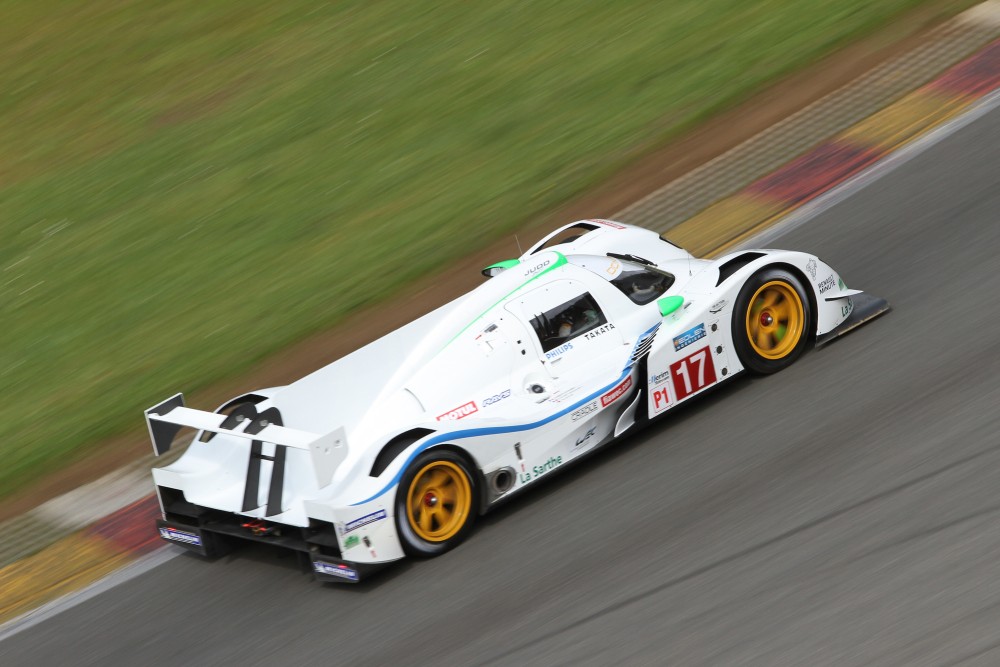 Nicolas Minassian - Pescarolo Team - Dome S102.5 - Judd