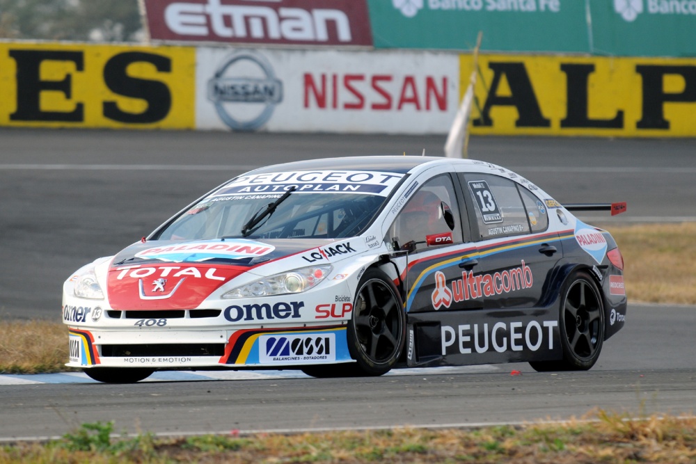 Agustín Canapino - DTA Racing - Peugeot 408 RPE V8