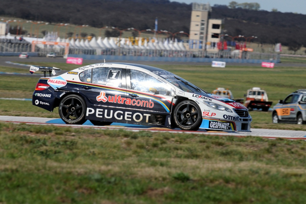 Mauro Giallombardo - DTA Racing - Peugeot 408 RPE V8