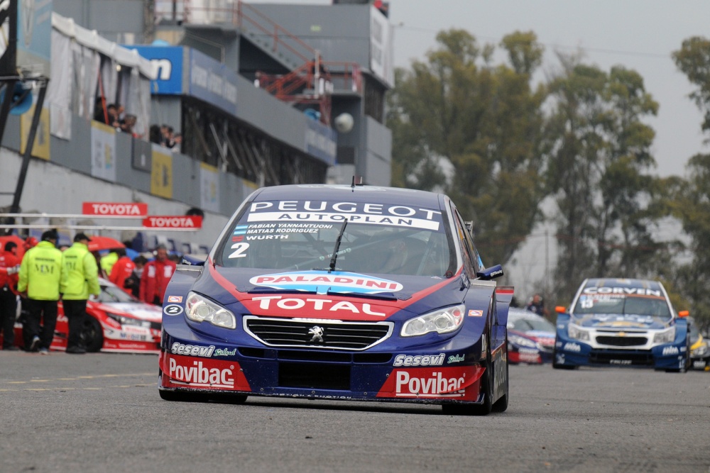 Matías Rodríguez - DTA Racing - Peugeot 408 RPE V8