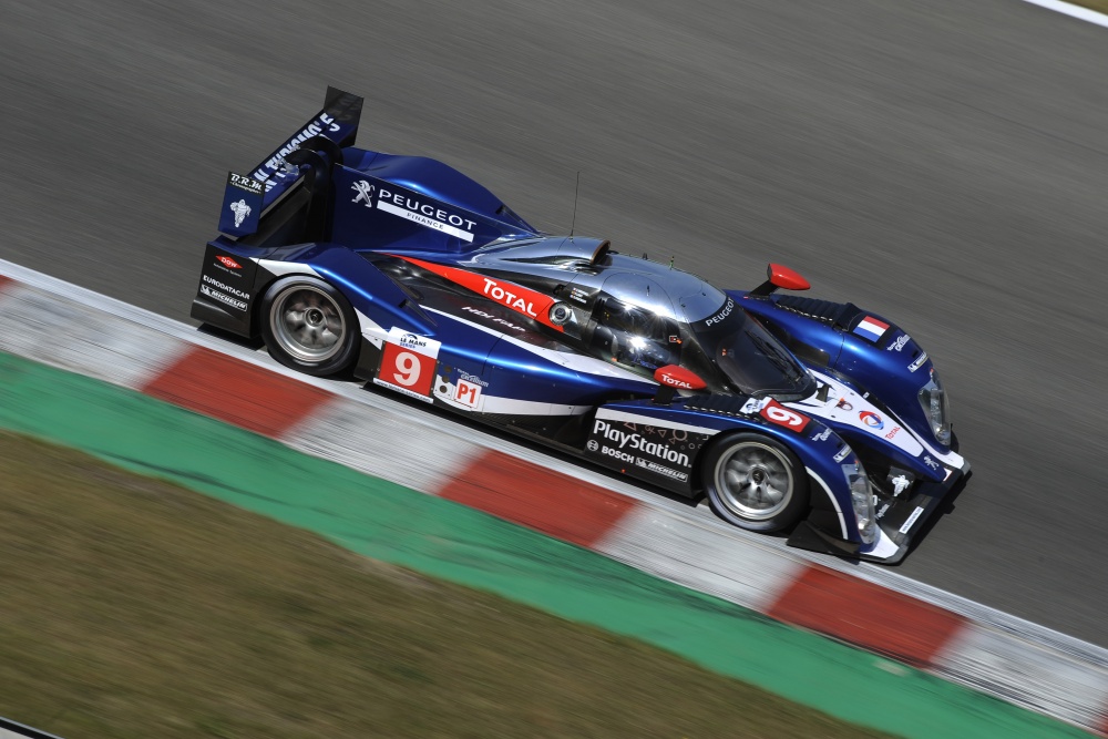 Sebastien BourdaisPedro LamySimon Pagenaud - Peugeot Sport - Peugeot 908