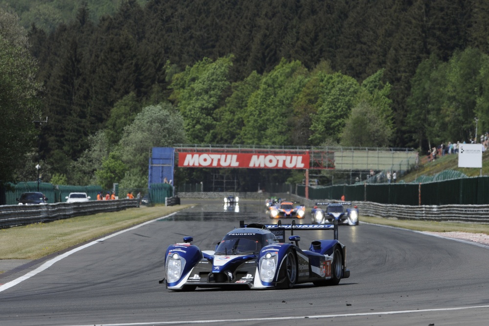 Marc Gene - Peugeot Sport - Peugeot 908