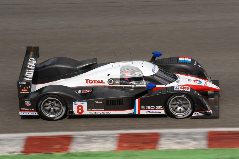 Pedro Lamy - Peugeot Sport - Peugeot 908 HDi FAP