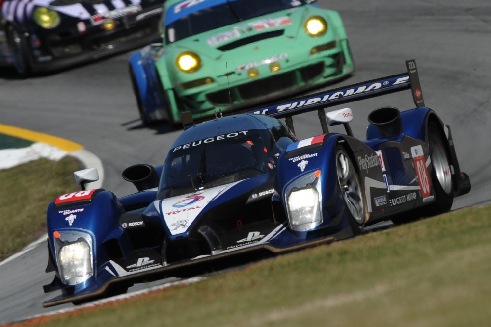 Pedro LamyFranck MontagnyStephane Sarrazin - Peugeot Sport - Peugeot 908 HDi FAP