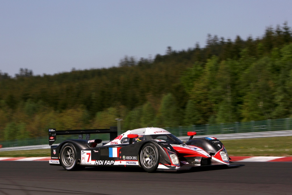 Jacques Villeneuve - Peugeot Sport - Peugeot 908 HDi FAP