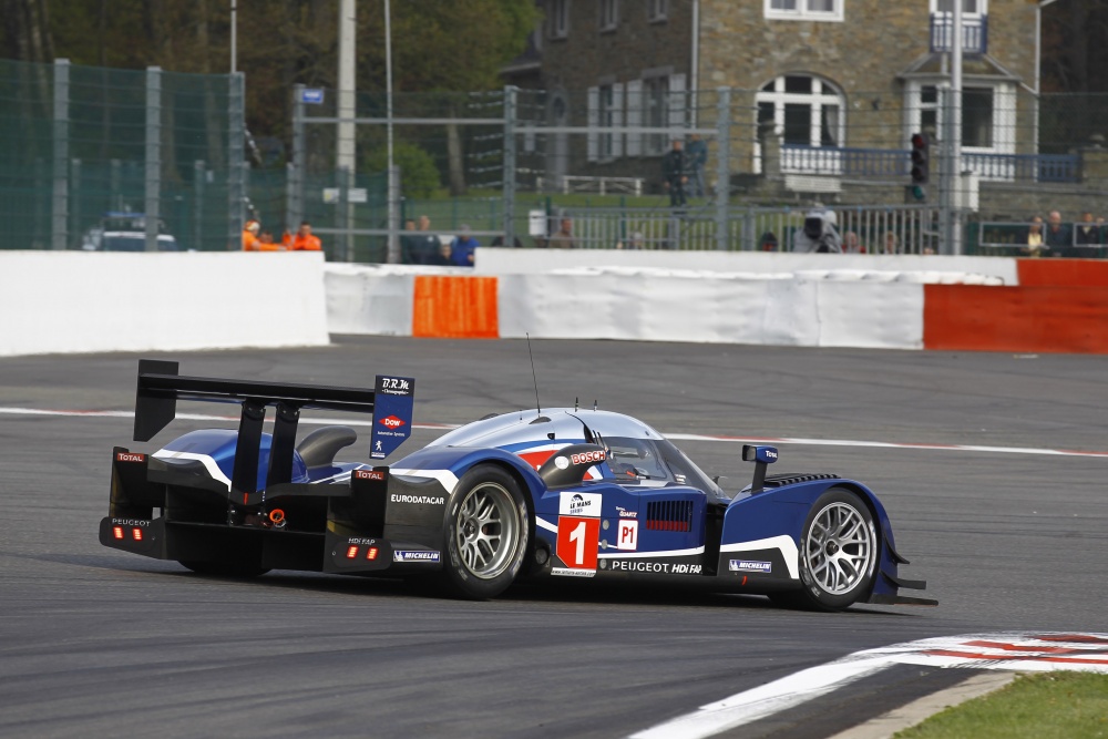 Alexander Wurz - Peugeot Sport - Peugeot 908 HDi FAP
