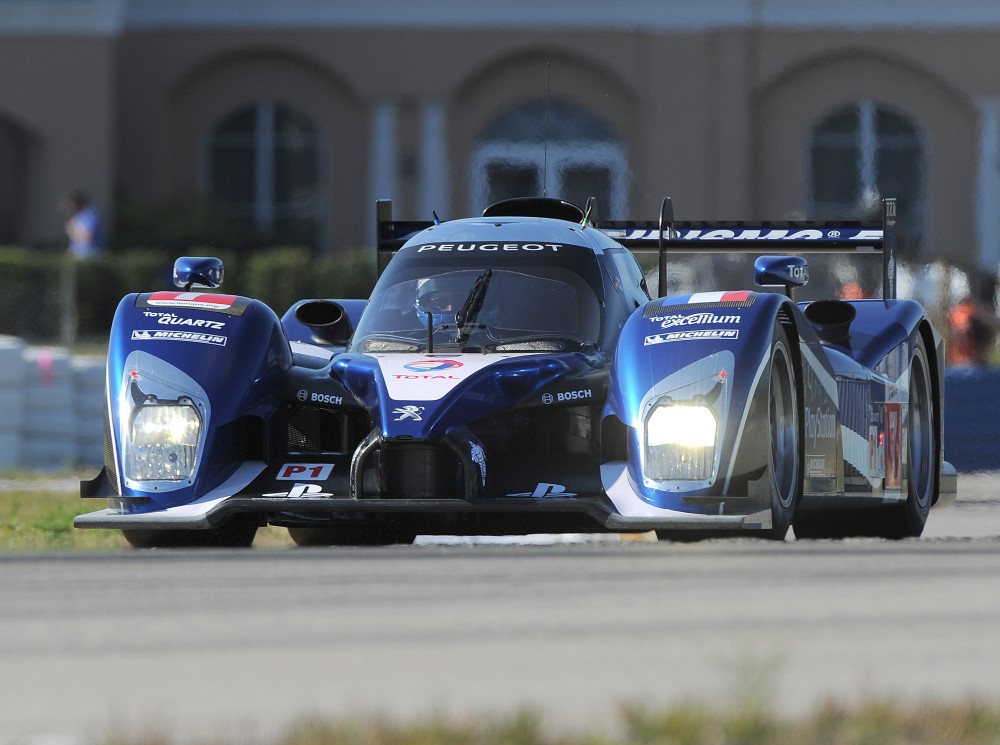 Simon Pagenaud - Peugeot Sport - Peugeot 908
