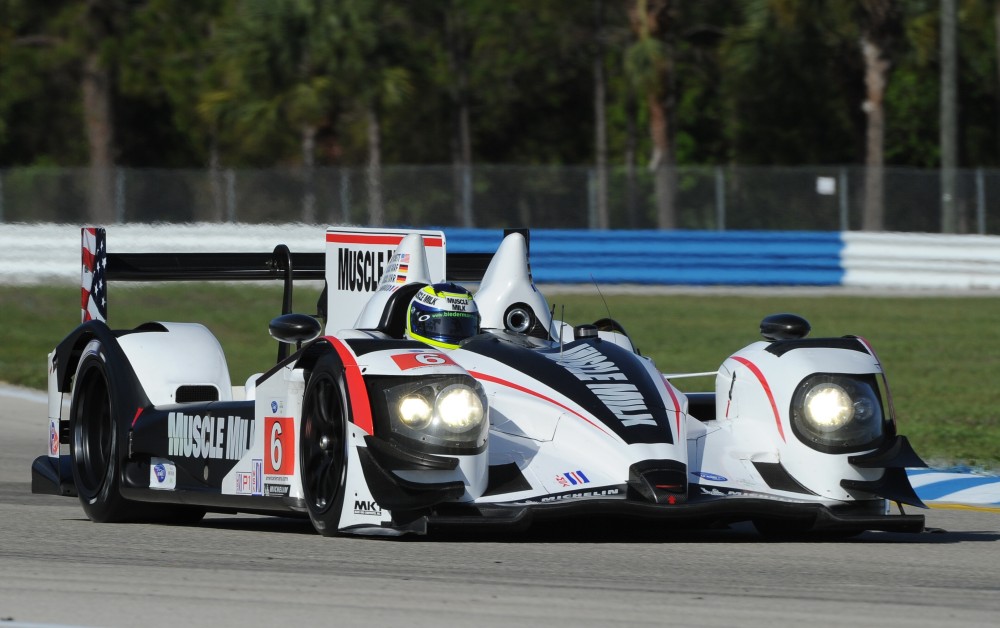 Lucas Luhr - Pickett Racing - Honda ARX-03a