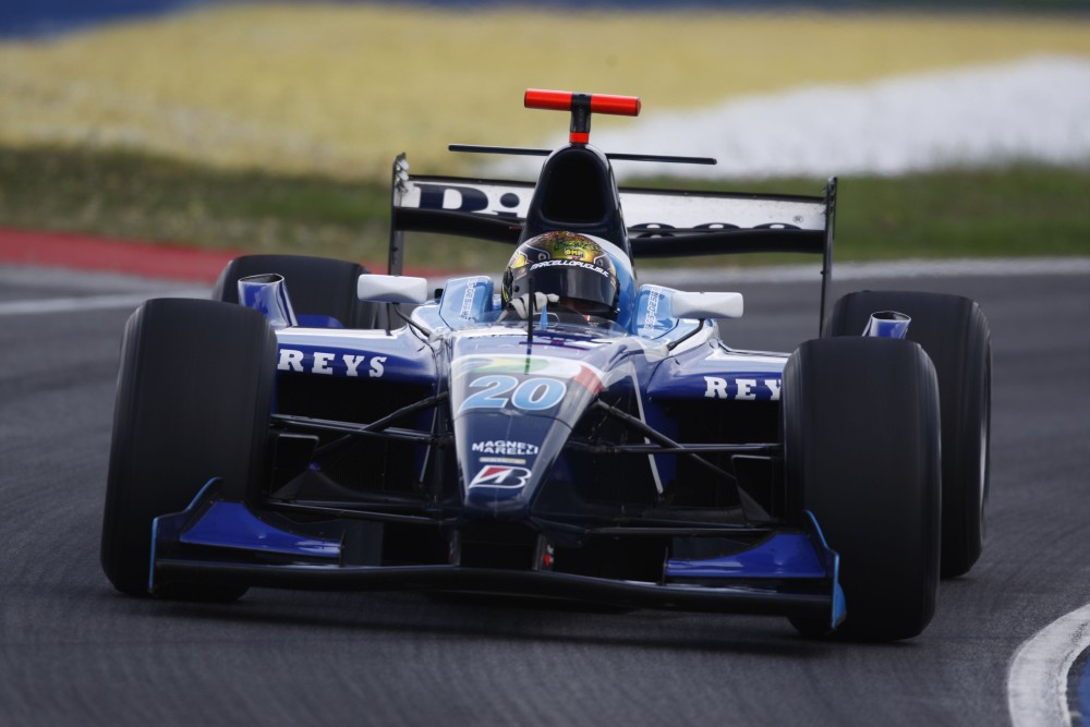 Marcello Puglisi - Piquet Sports - Dallara GP2/05 - Renault