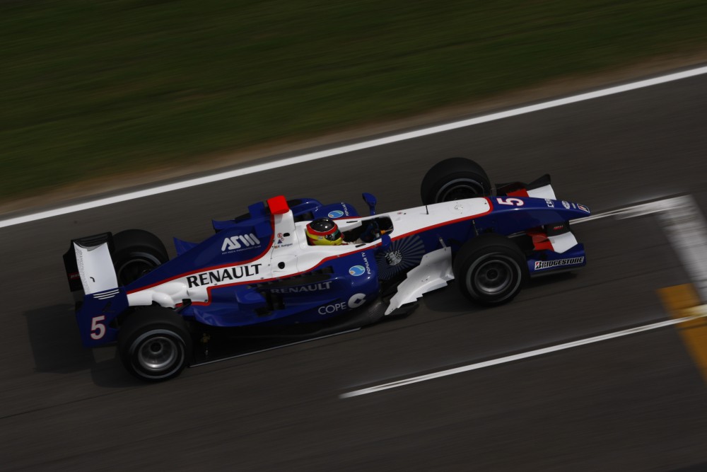 Roldan Rodriguez - Piquet Sports - Dallara GP2/08 - Renault