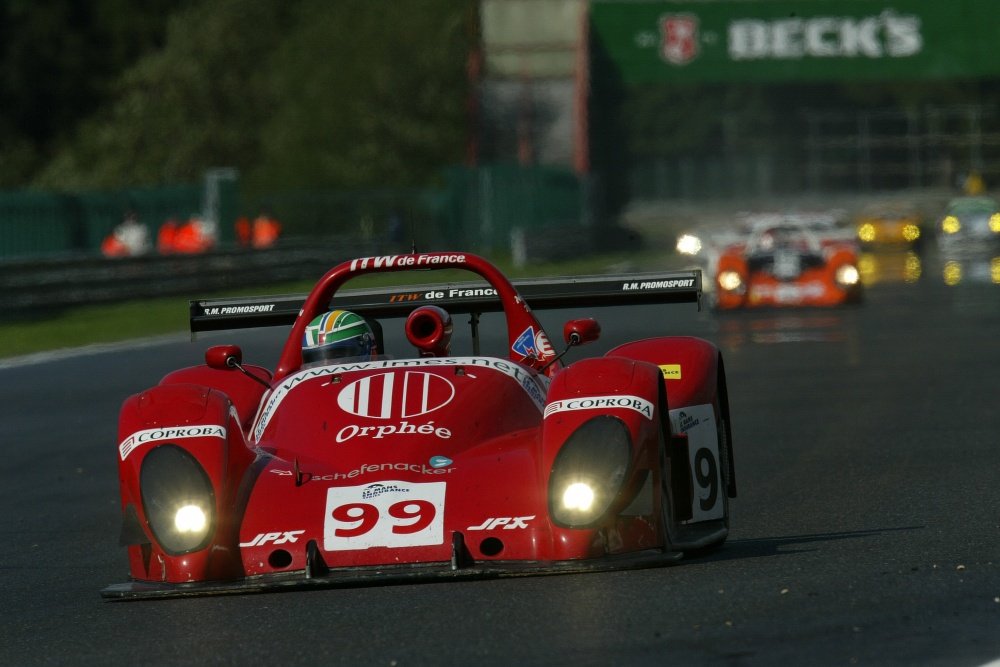 Marc RostanPierre Bruneau - PiR Competition - Pilbeam MP91 - JPX