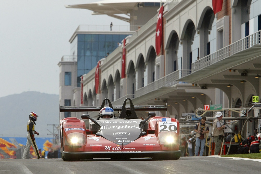 Pierre Bruneau - PiR Competition - Pilbeam MP93 - Judd