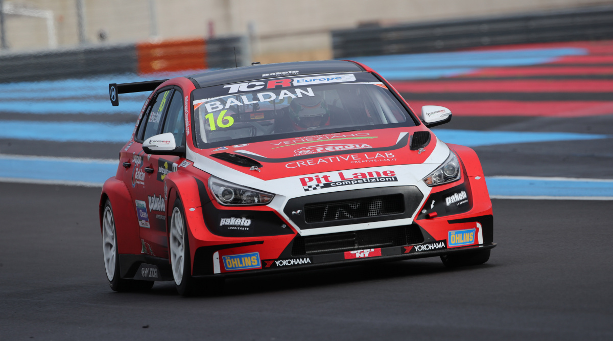 Nicola Baldan - Pit Lane Competizioni - Hyundai i30 N TCR