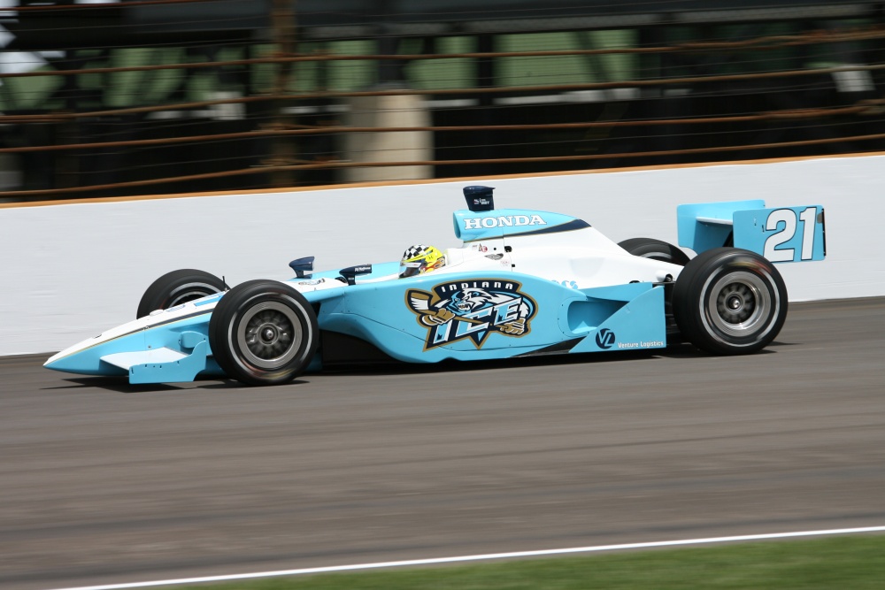 Jacques Lazier - Playa Del Racing - Panoz GF09 - Honda