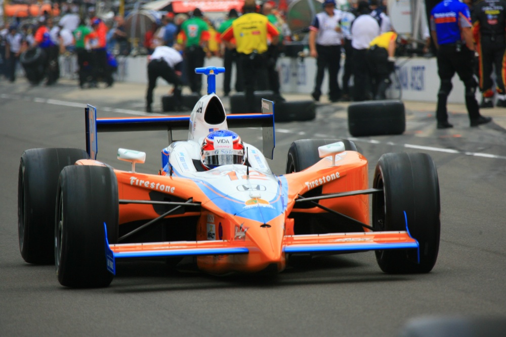 Roger Yasukawa - Playa Del Racing - Panoz GF09 - Honda