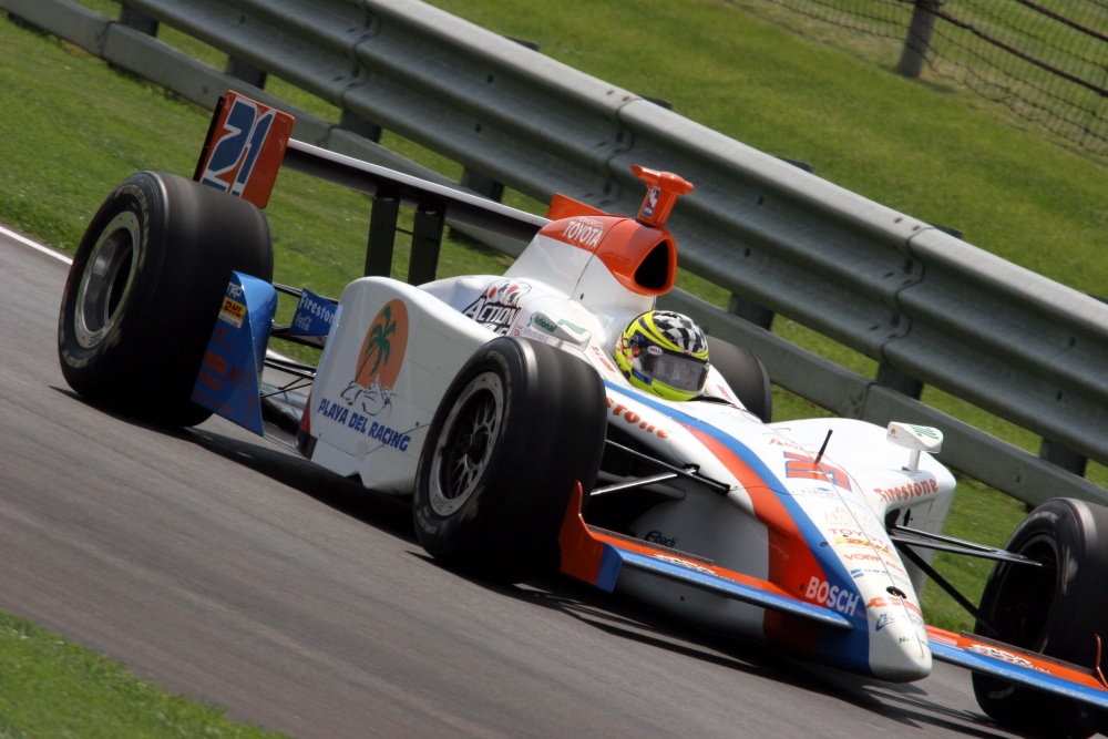 Jacques Lazier - Playa Del Racing - Panoz GF09 - Toyota