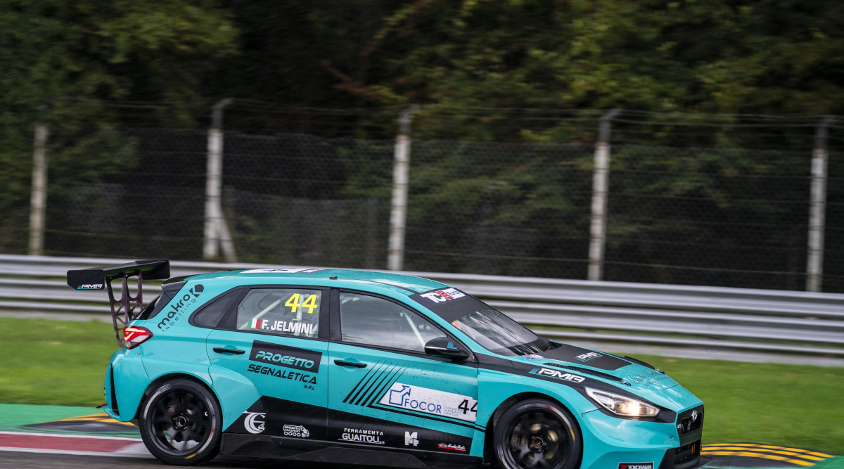 Felice Jelmini - PMA Motorsport - Hyundai i30 N TCR
