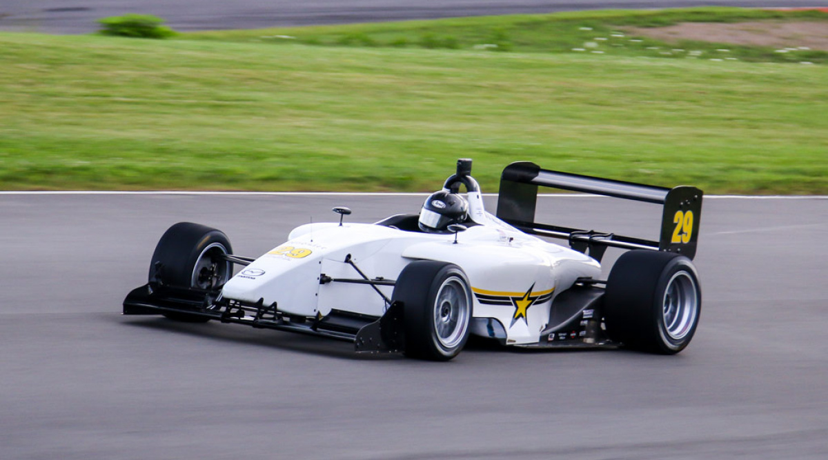 David Grant - Polestar Motor Racing David Grant - Polestar Motor Racing - Swift 016.a - Mazda