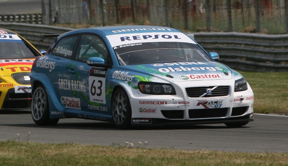 Robert Dahlgren - Polestar Racing - Volvo C30