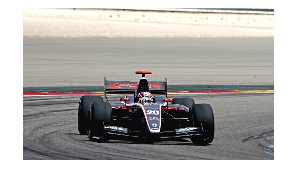 Zoël Amberg - Pons Racing - Dallara SN01 - Nissan