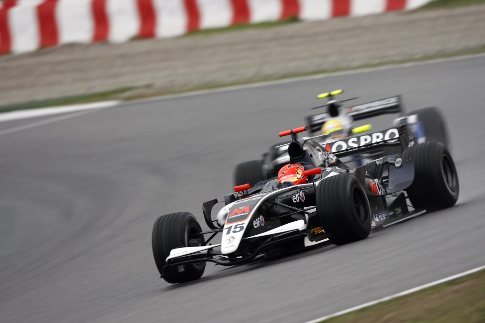 Marcos Martinez Ucha - Pons Racing - Dallara T08 - Renault