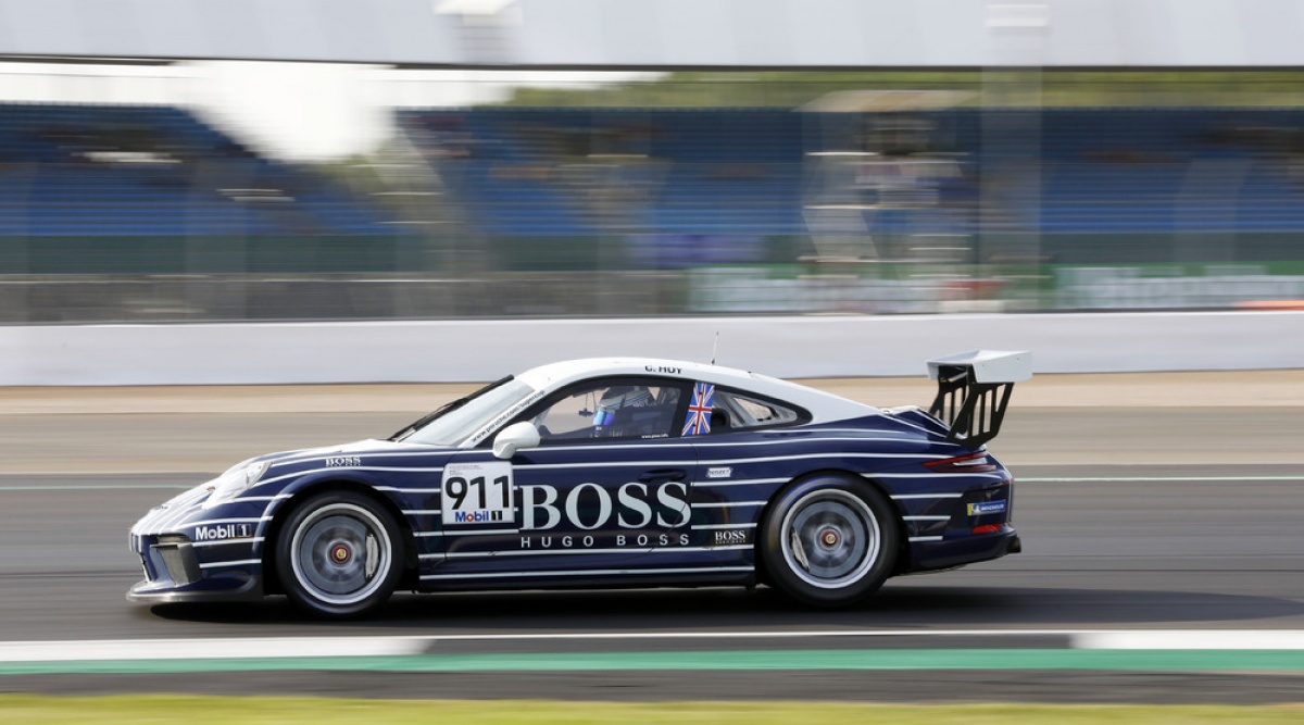 Chris Hoy - Schnabl Engineering - Porsche 911 GT3 Cup (991.2)