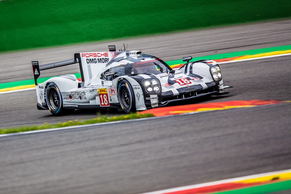 Neel JaniMarc LiebRomain Dumas - Porsche AG - Porsche 919 Hybrid (2015)