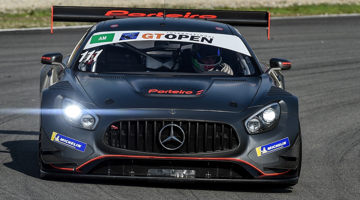 Phillippe Denes - Porteiro Motorsport - Mercedes-AMG GT3