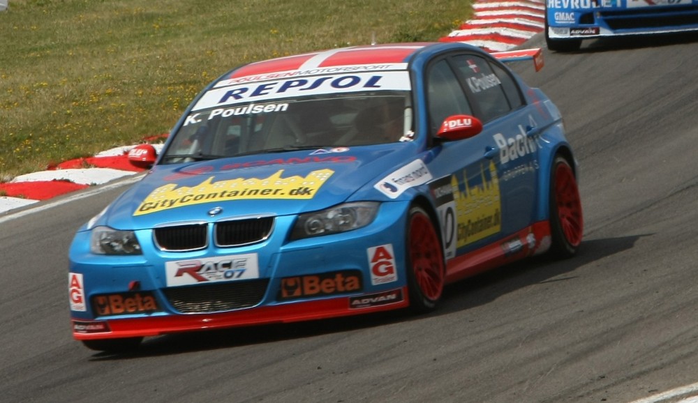 Kristian Poulsen - Poulsen Motorsport - BMW 320si (E90)
