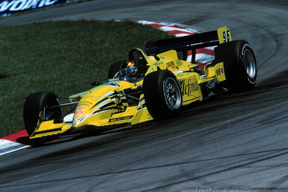 Oriol Servia - PPI Motorsports - Reynard 2Ki - Toyota