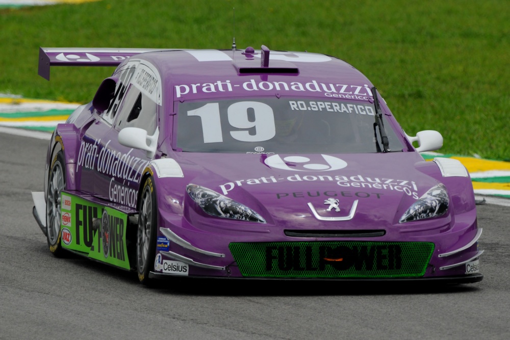Rodrigo Sperafico - Mico's Racing - Peugeot 408 V8