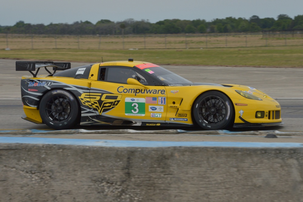 Antonio Garcia - Pratt & Miller - Chevrolet Corvette C6.R GT2