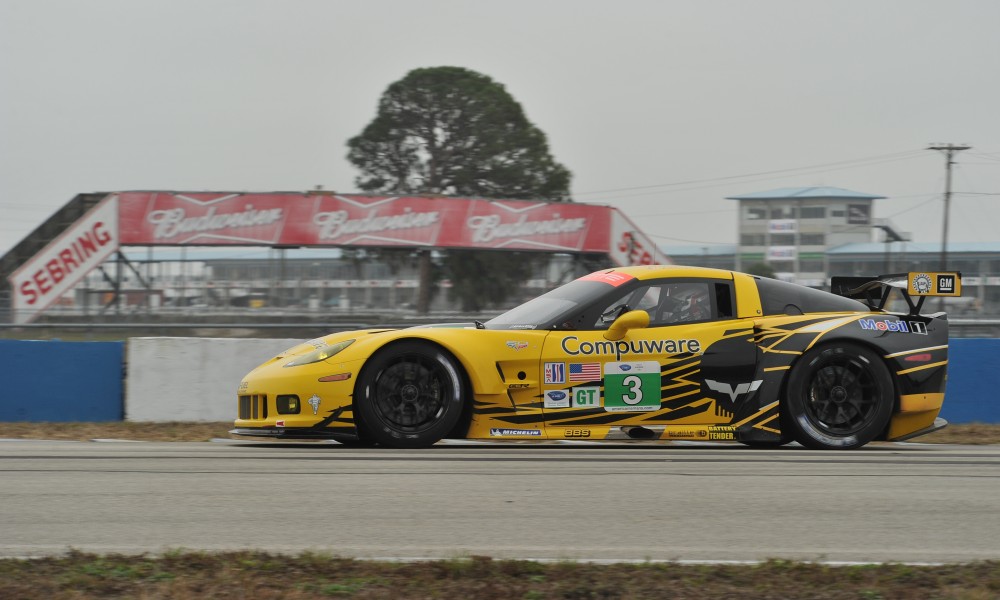 Jan Magnussen - Pratt & Miller - Chevrolet Corvette C6.R GT2