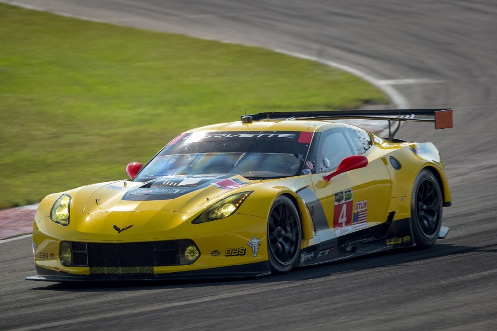 Tom Milner - Pratt & Miller - Chevrolet Corvette C7.R